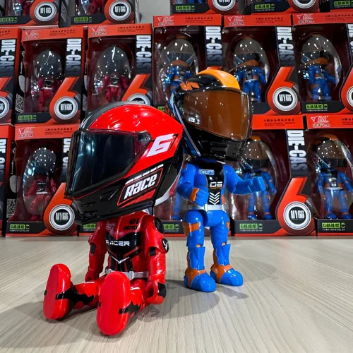 Motorcycle Helmet Rider (Multicolour)