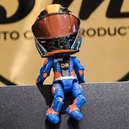Motorcycle Helmet Rider (Multicolour)
