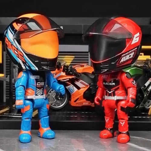 Motorcycle Helmet Rider (Multicolour)