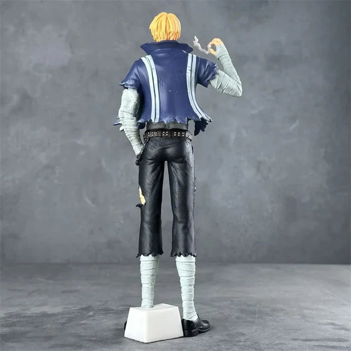 Sanji Holding Cigarette