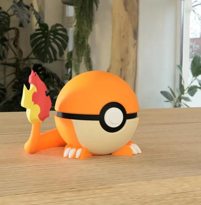 Charmander Pokeball