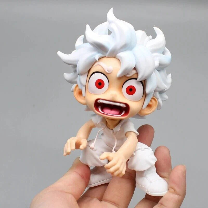 Luffy Shocking Reaction