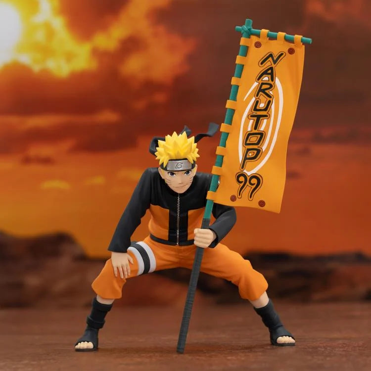 Naruto With Flag