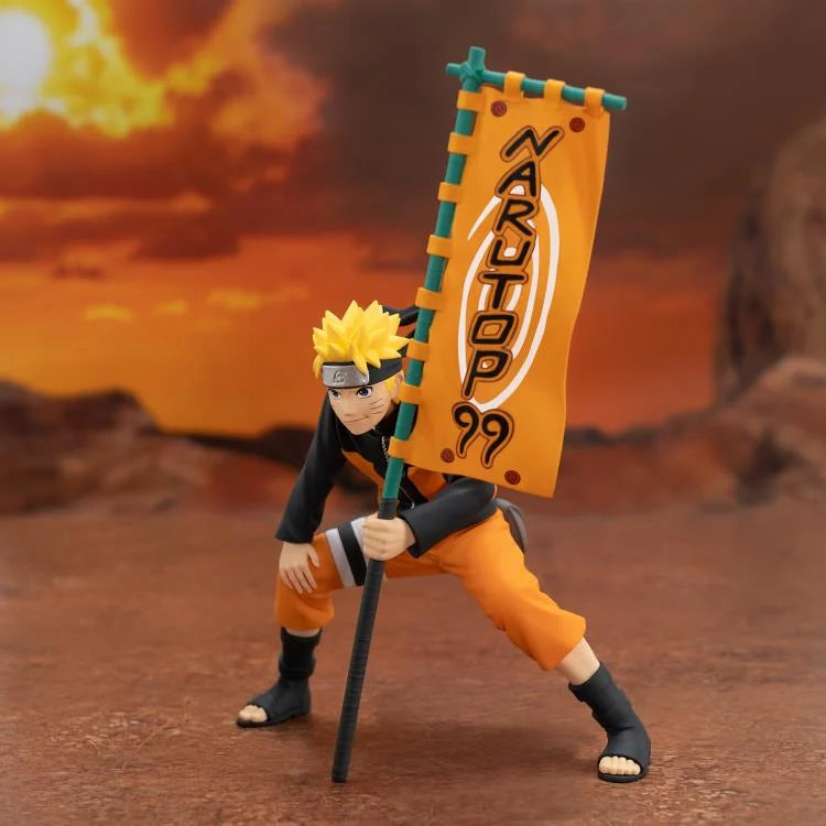 Naruto With Flag