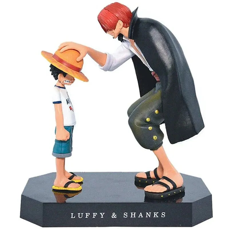 Luffy & Shanks