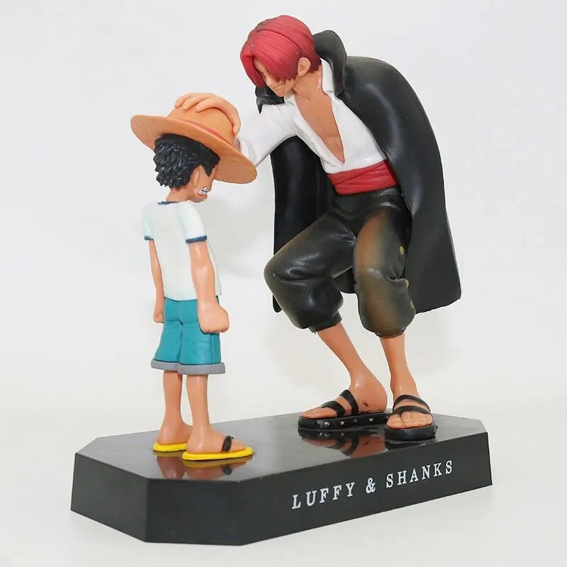 Luffy & Shanks