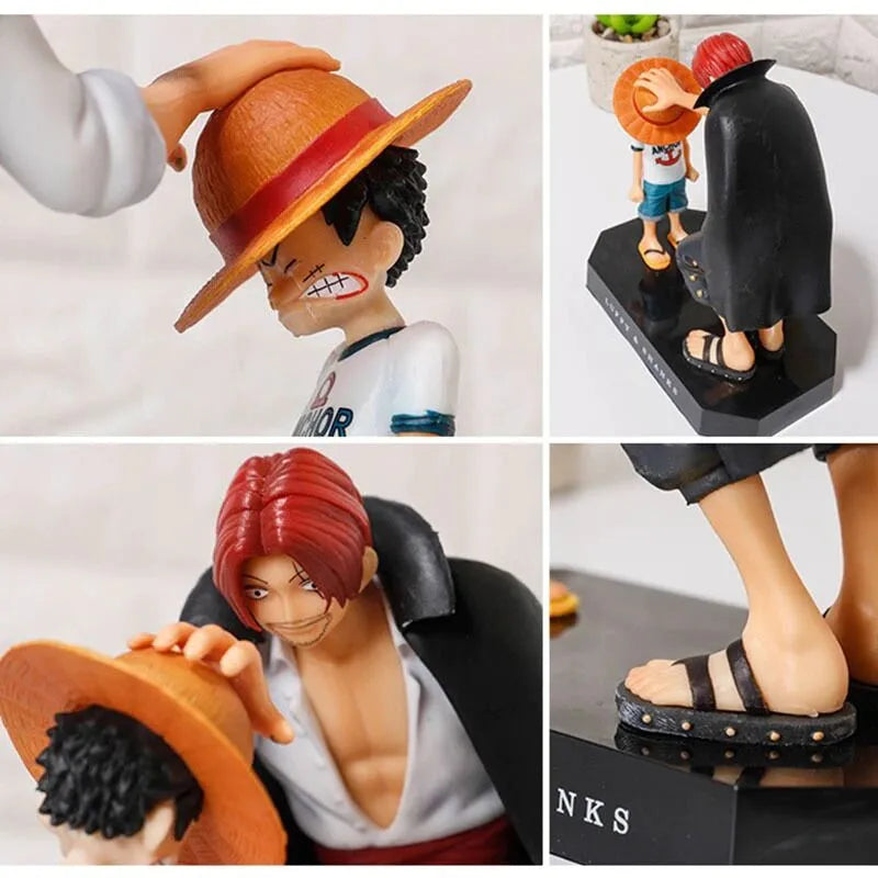 Luffy & Shanks
