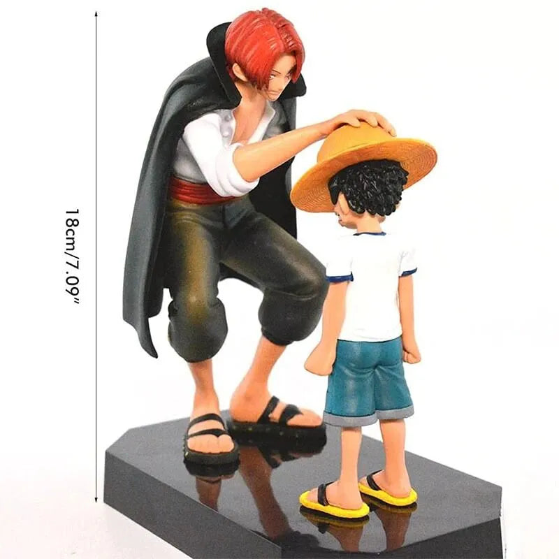 Luffy & Shanks