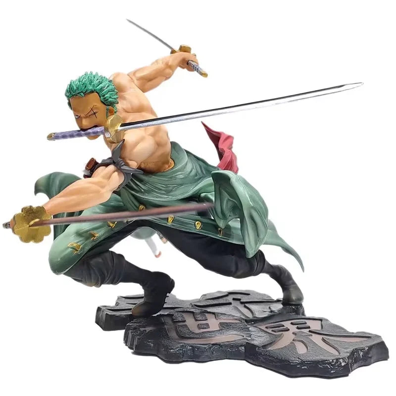 Roronoa Zoro Three-blade