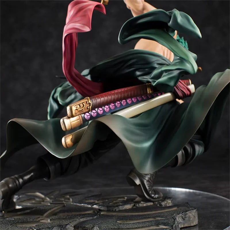 Roronoa Zoro Three-blade